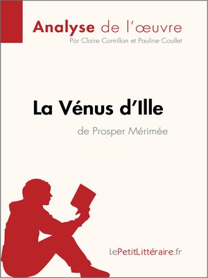 cover image of La Vénus d'Ille de Prosper Mérimée (Analyse de l'oeuvre)